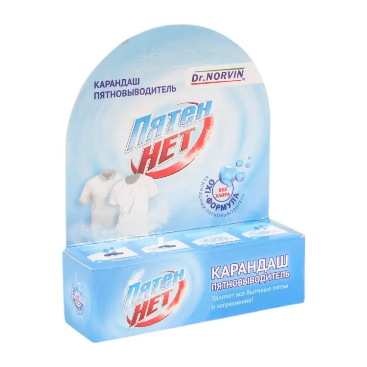 Карандаш-пятновыводитель Dr. Norvin Пятен Нет 1150