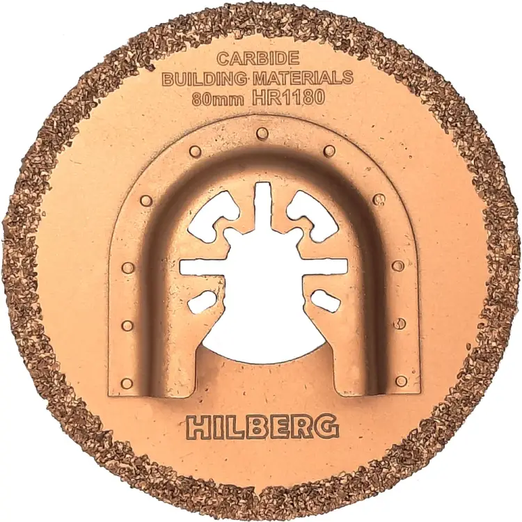 Полотно отрезное по строительным материалам Hilberg Round WC HR1180