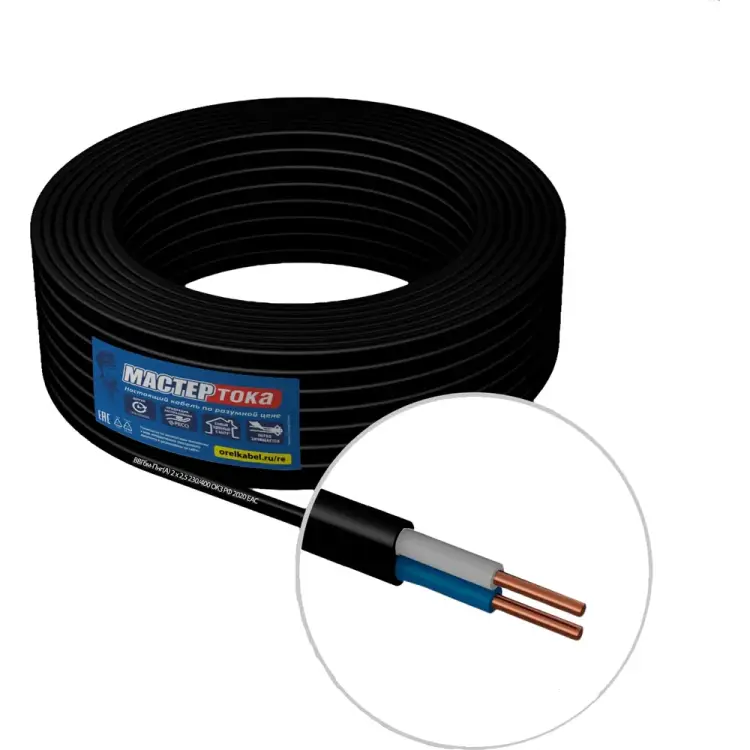 Кабель ВВГбм-Пнг А Мастер Тока МТ0182