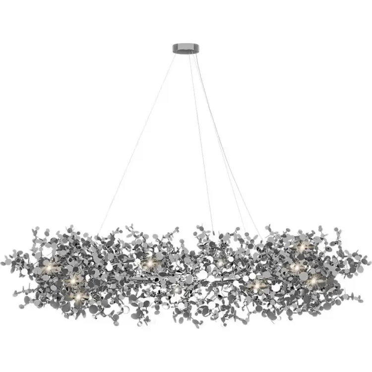 Подвесная люстра LOFT IT Spark 10101/1000 Chrome