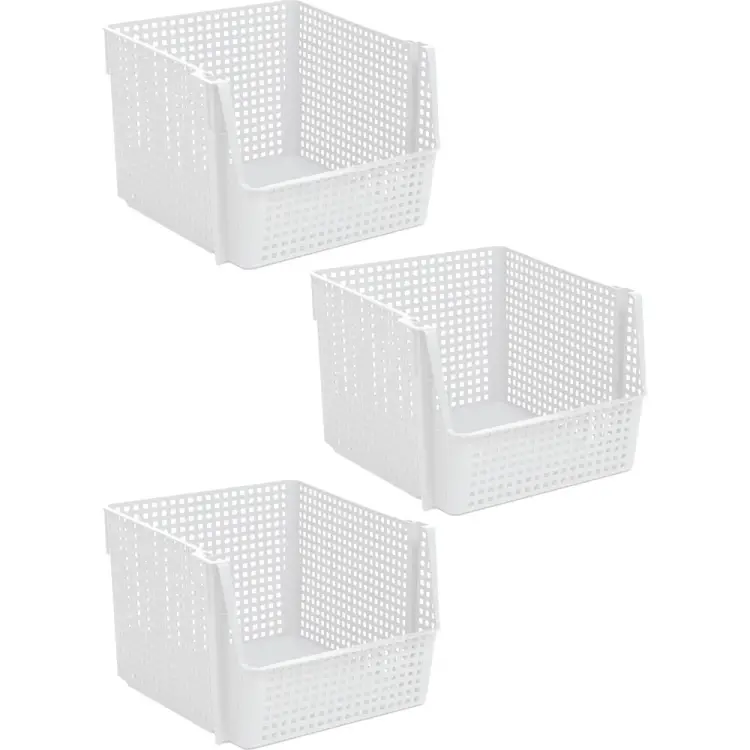 Штабелируемая корзинка для хранения Violet Лофт N-8500/3-06