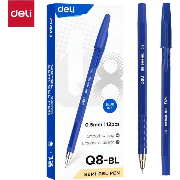 Набор шариковых ручек DELI Think EQ8-BL 1504251