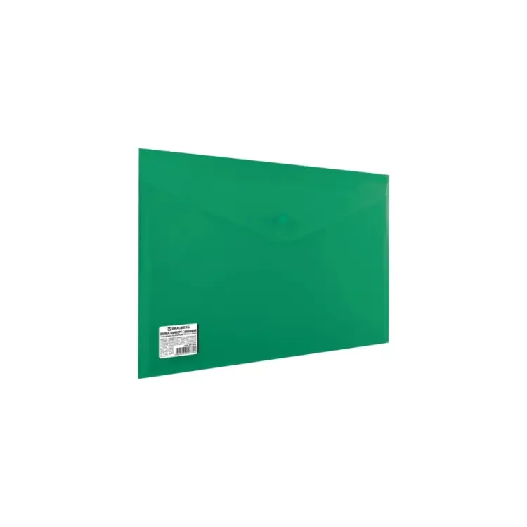 Папка-конверт BRAUBERG 221363