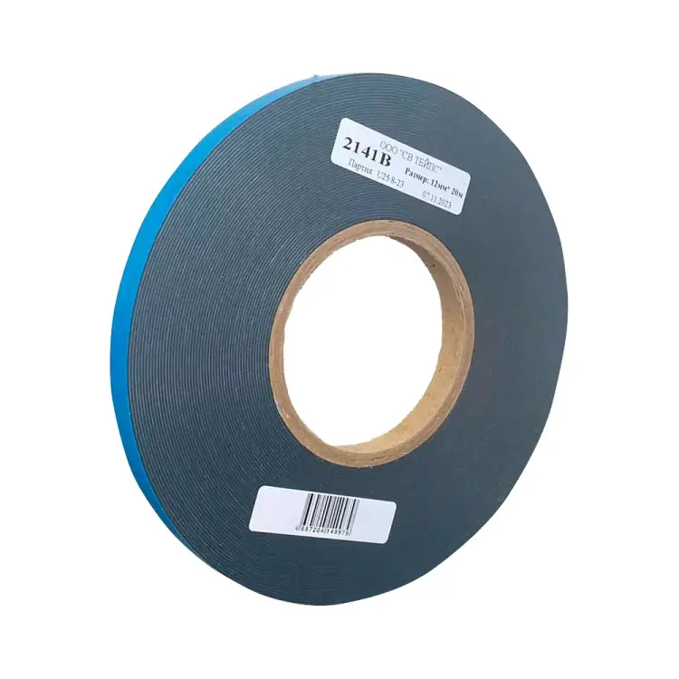 Двухсторонняя липкая лента SV Tapes 2141 B, 12 мм, 20 м, акрил 214112.20 Двухсторонняя липкая лента SV Tapes 2141 B, 12 мм, 20 м, акрил 214112.20