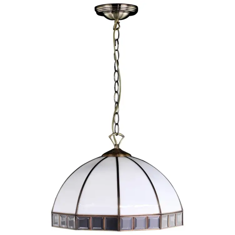 Витражная подвесная люстра Citilux Шербург-1 CL440132