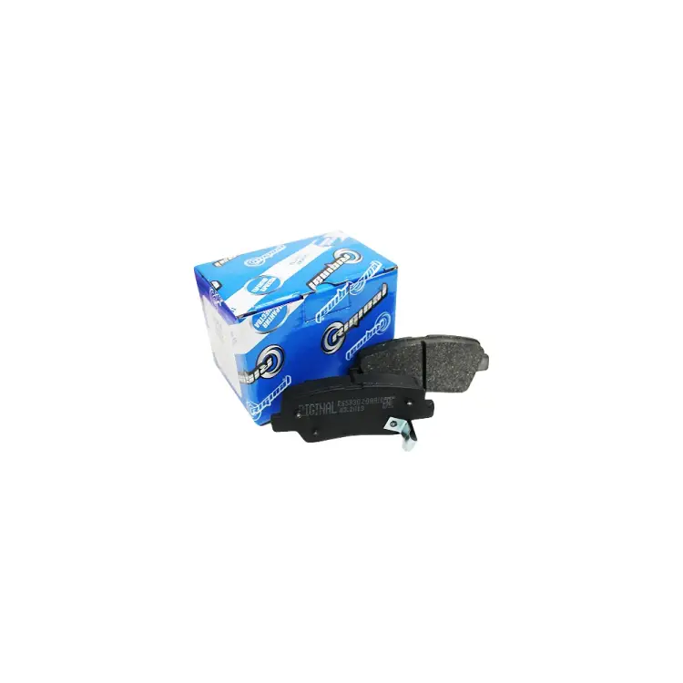 Задняя колодка тормозная для а/м Kia Rio III/Hyundai Solaris Riginal RG583020AA10