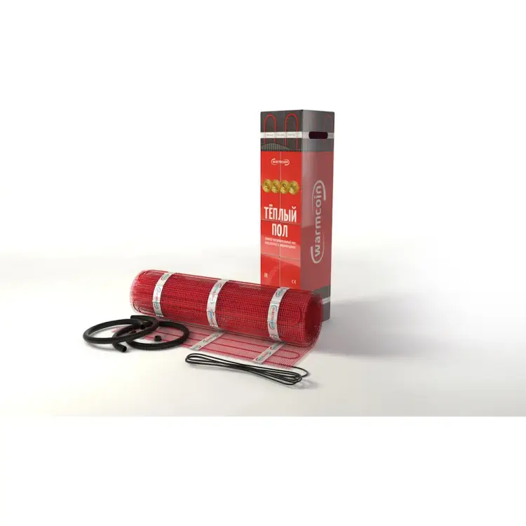 Нагревательный мат Warmcoin 12 м, 0.5х24 м, 1800 Вт Wst