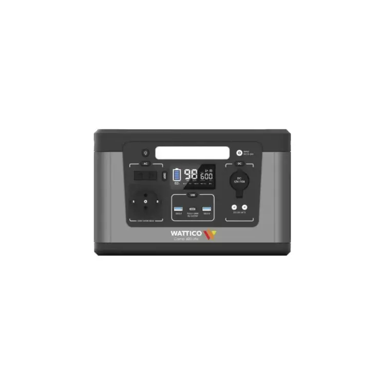 Портативная электростанция WATTICO Camp 600 Lite camp_600_lite