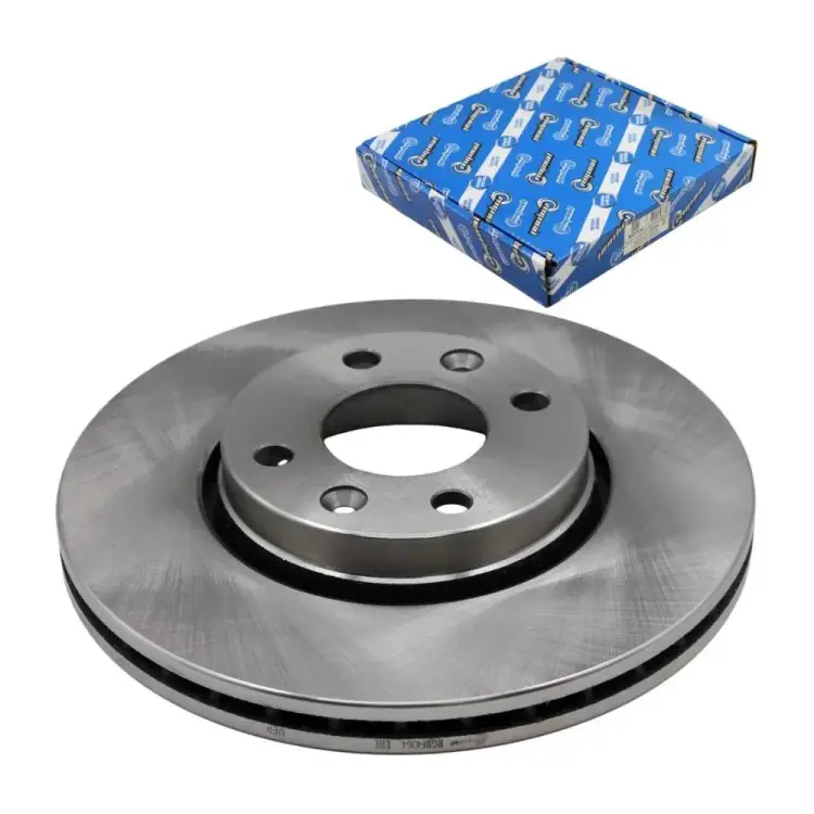 Передний диск тормозной для а/м Lada Largus/Nissan Micra/Note/Renault Megane Riginal DF4364 RGDF4364