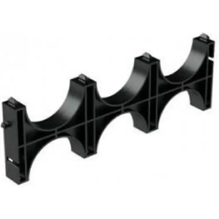 Двойной кластер держатель для труб 110 мм ООО МеталлТоргСтрой Кл500 110-3