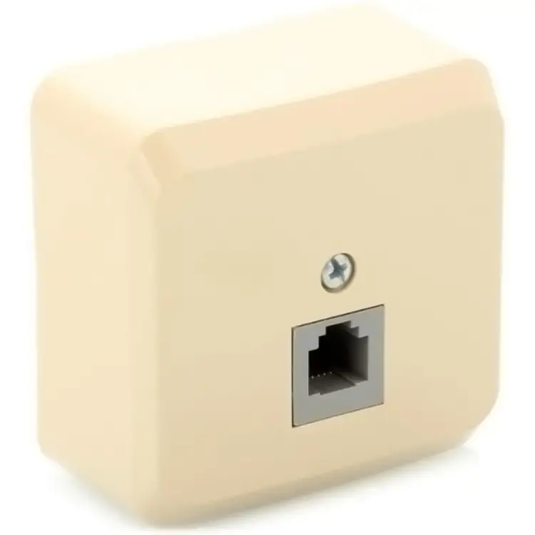 Телефонная розетка Systeme Electric Этюд TELA-001K