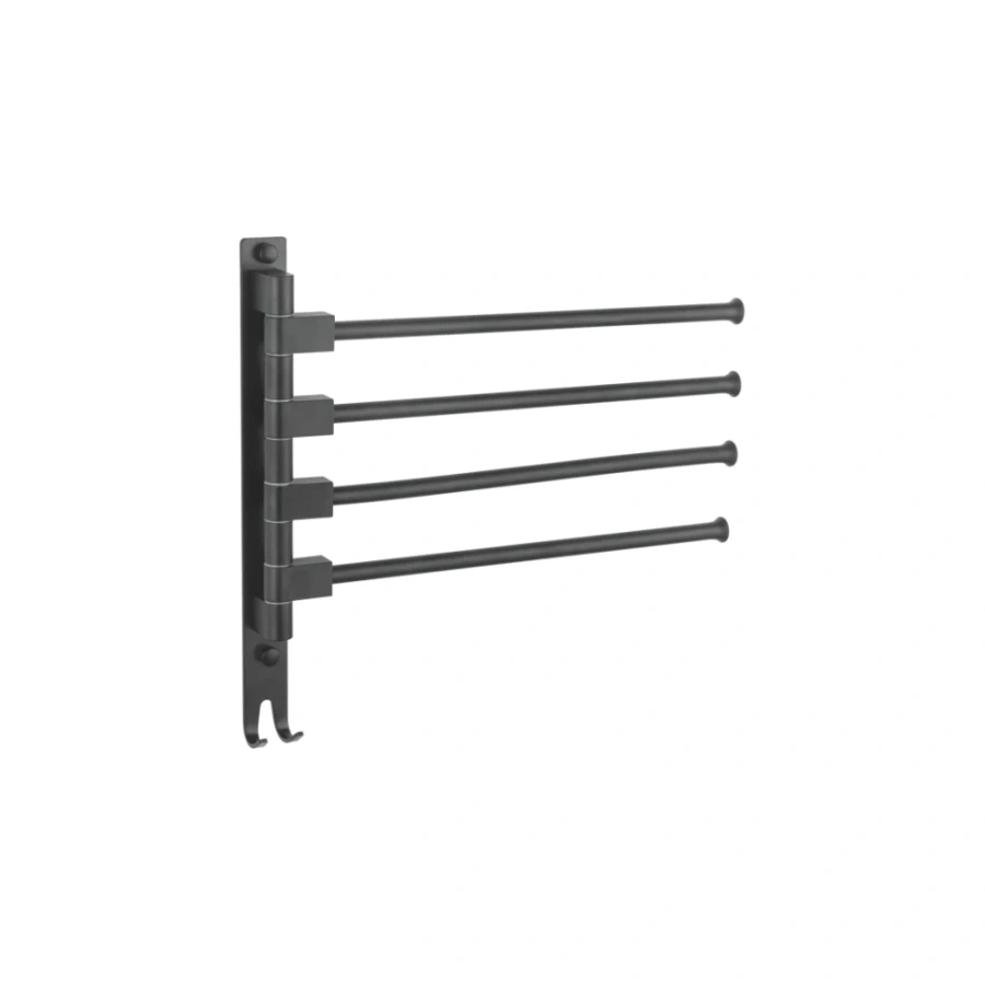 Поворотный четверной полотенцедержатель Ledeme L5514 898013