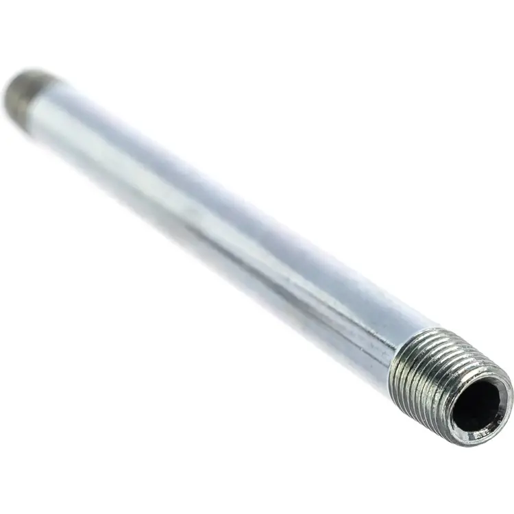 Стальной прямой удлинитель для ручных шприцев Groz GBP/4/B GR44820 Стальной прямой удлинитель для ручных шприцев Groz GBP/4/B GR44820