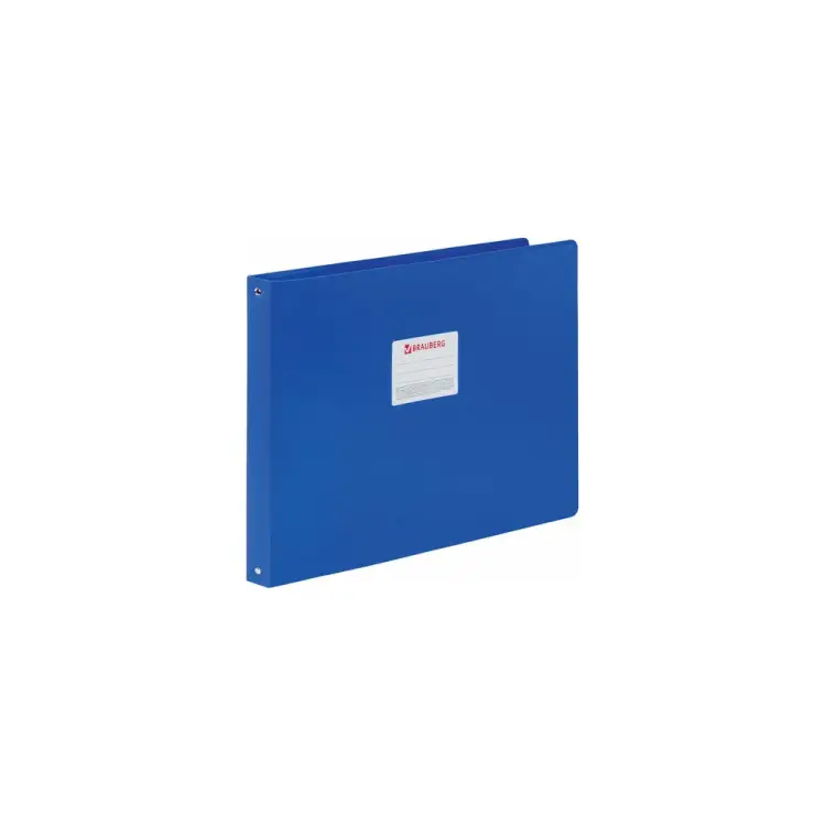 Горизонтальная папка BRAUBERG Стандарт 225767