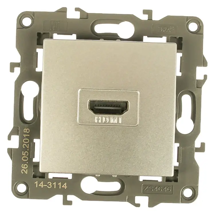HDMI розетка ЭРА 14-3114-03 Elegance Б0034334