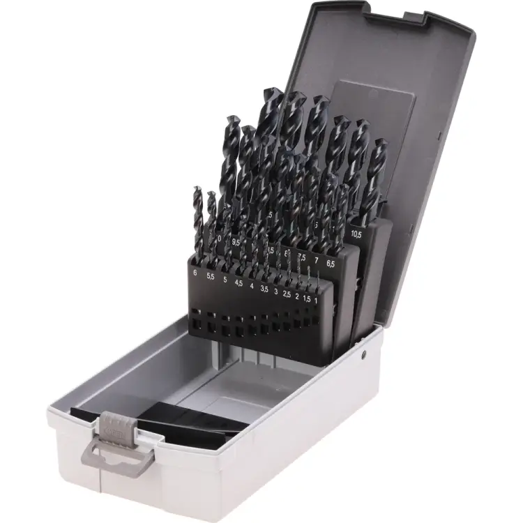 Набор сверл по металлу RUKO 281215EFRO