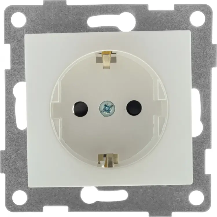 Механизм розетки GUSI Electric С10Р4-028