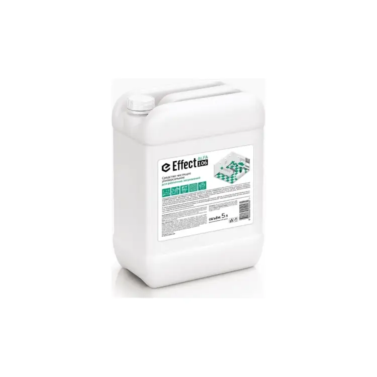 Универсальное чистящее средство EFFECT АЛЬФА 106 Универсал 13438