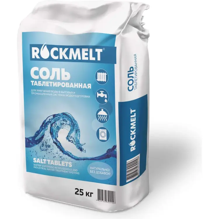 Таблетированная таблетированная соль Rockmelt 4620769394156