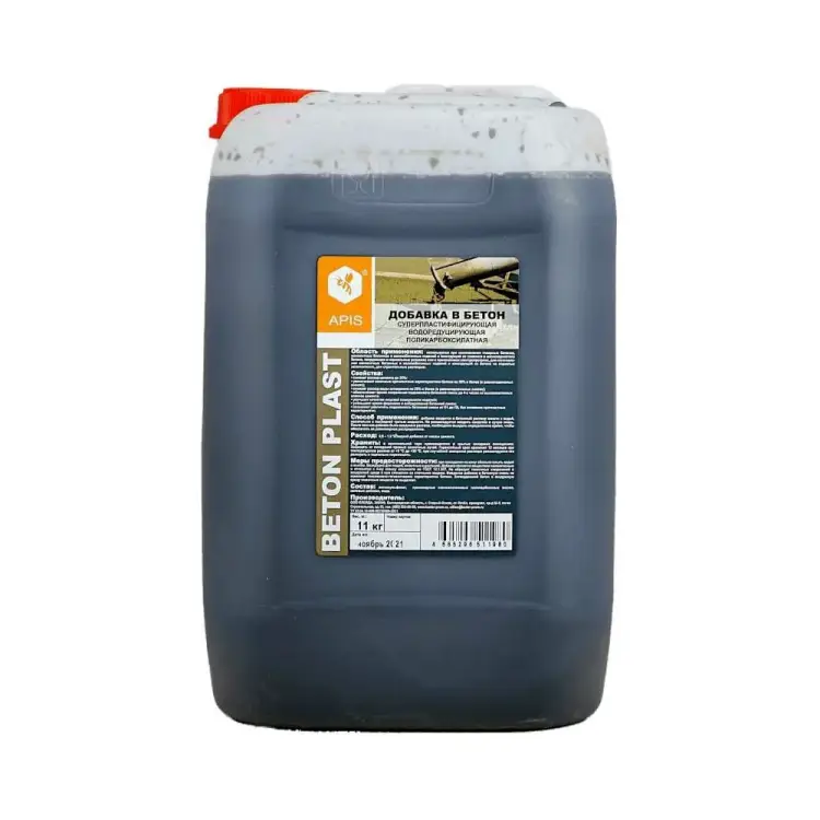 Добавка в бетонные растворы APIS BETON PLAST 4665296517265