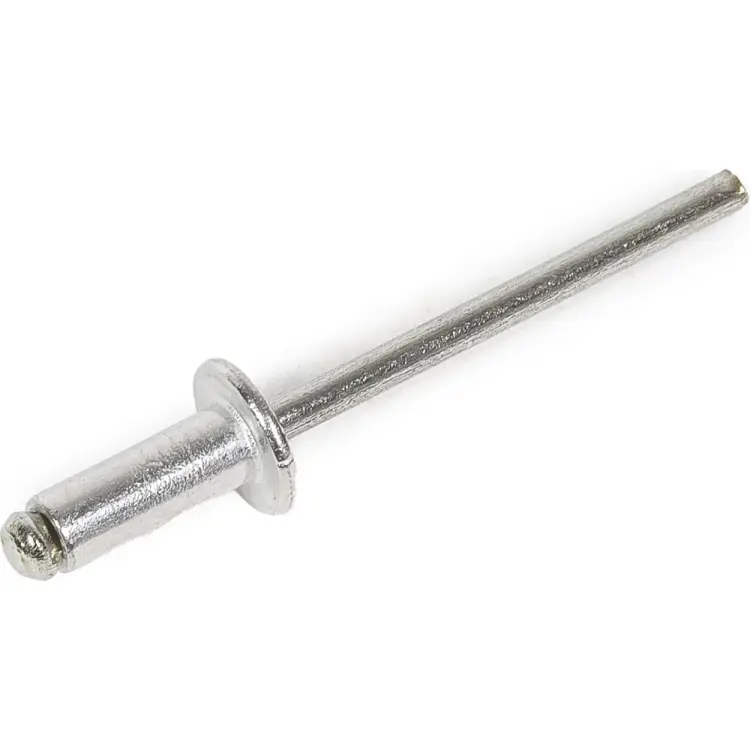 Оцинкованная заклепка вытяжная Доброга 4x10 DIN 7337 1000 шт. ТД-00004405