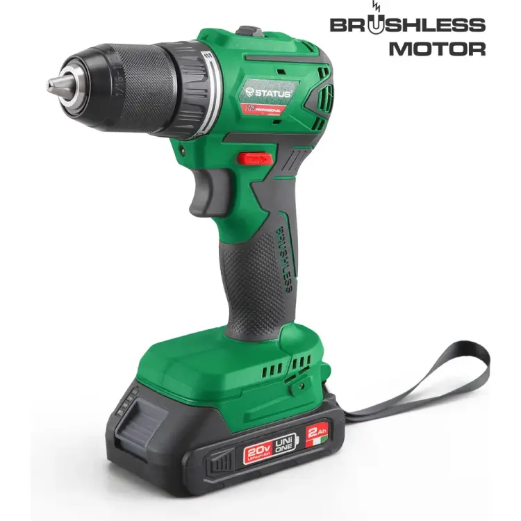 Бесщеточная дрель-шуруповерт STATUS UniOne CBL 20-2Li 07126101 Бесщеточная дрель-шуруповерт STATUS UniOne CBL 20-2Li 07126101