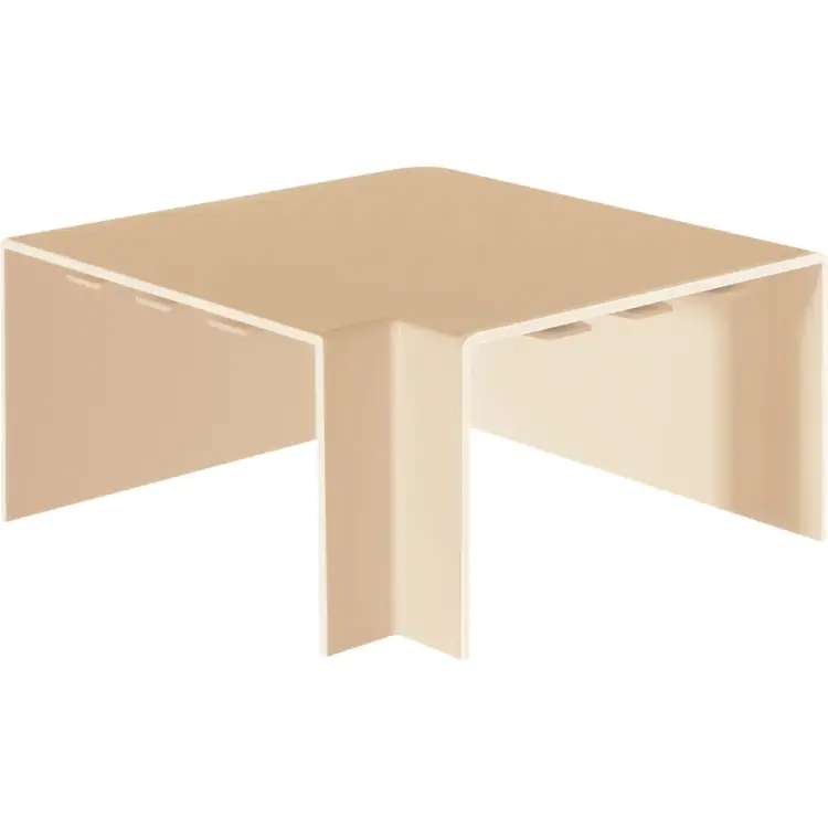 Поворот на 90 градусов TDM ELECTRIC КМП 100x60 сосна SQ0411-0247