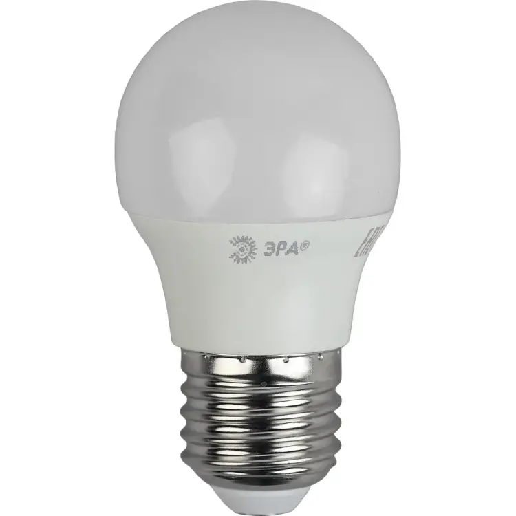Светодиодная лампа ЭРА LED smd Р45-6w-840-E27 eco Б0020630
