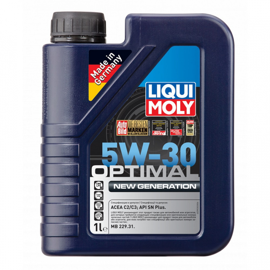 НС-синтетическое моторное масло LIQUI MOLY Optimal New Generation 5W-30