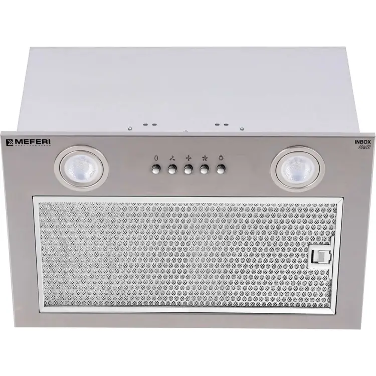 Полновстраиваемая вытяжка MEFERI INBOX45IX POWER