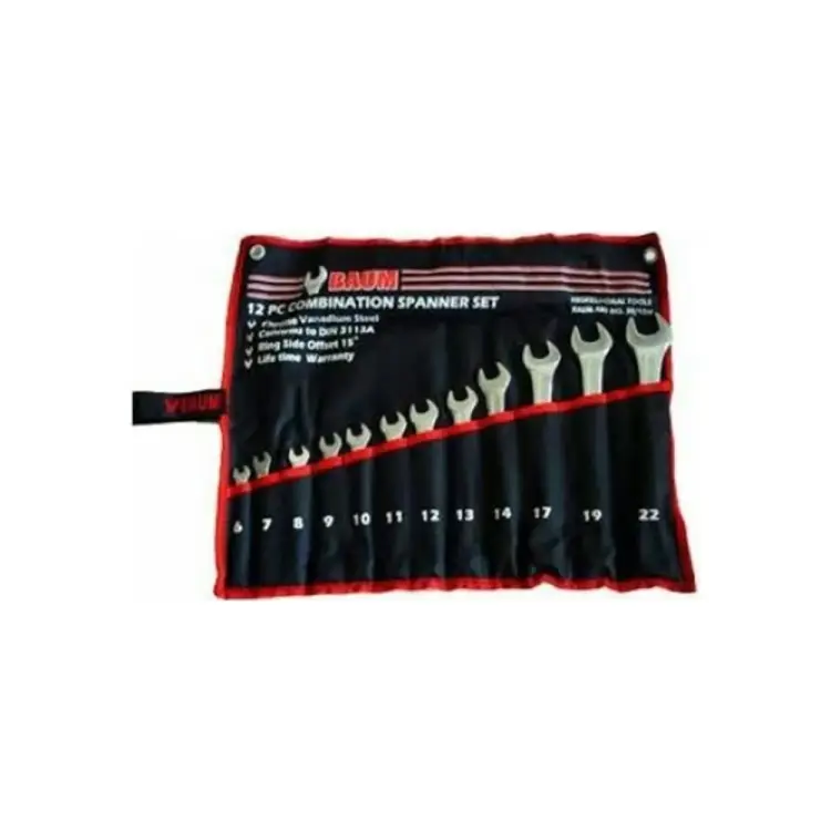 Набор комбинированных ключей BAUM 75 градусов 40-12M