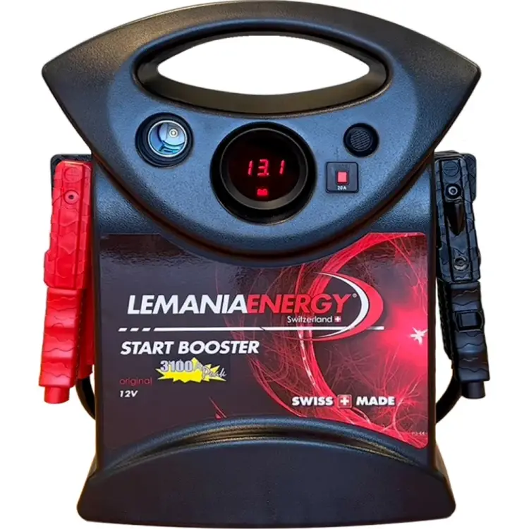 Автономное пусковое устройство-бустер LEMANIA ENERGY ENERGY В0000000179702 Автономное пусковое устройство-бустер LEMANIA ENERGY ENERGY В0000000179702