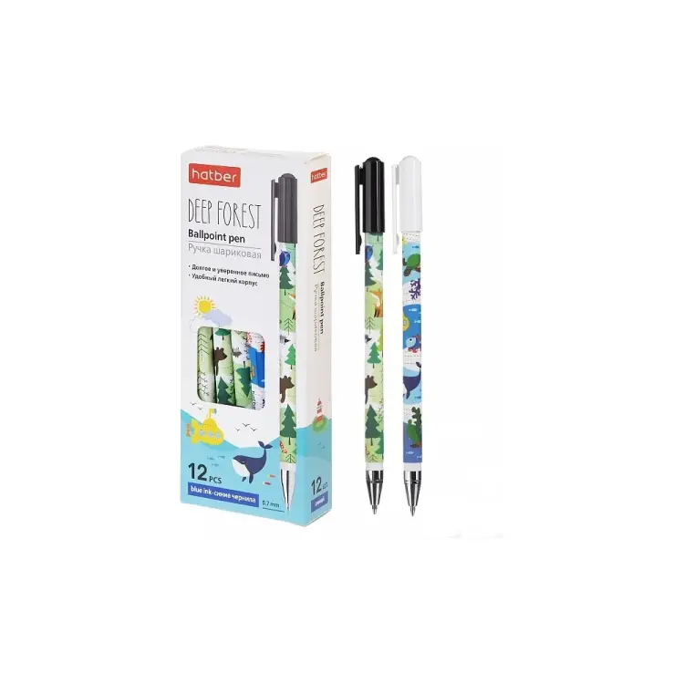 Шариковая ручка Hatber Deep Forest 060737