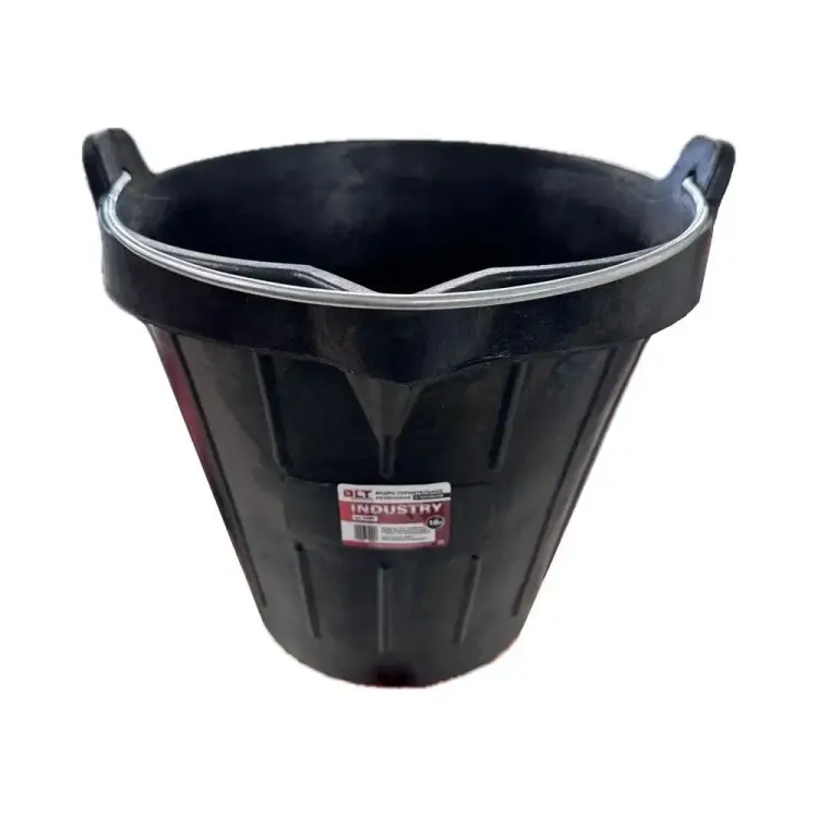 Строительное гибкое ведро DLT INDUSTRY 10л 2909 Строительное гибкое ведро DLT INDUSTRY 10л 2909