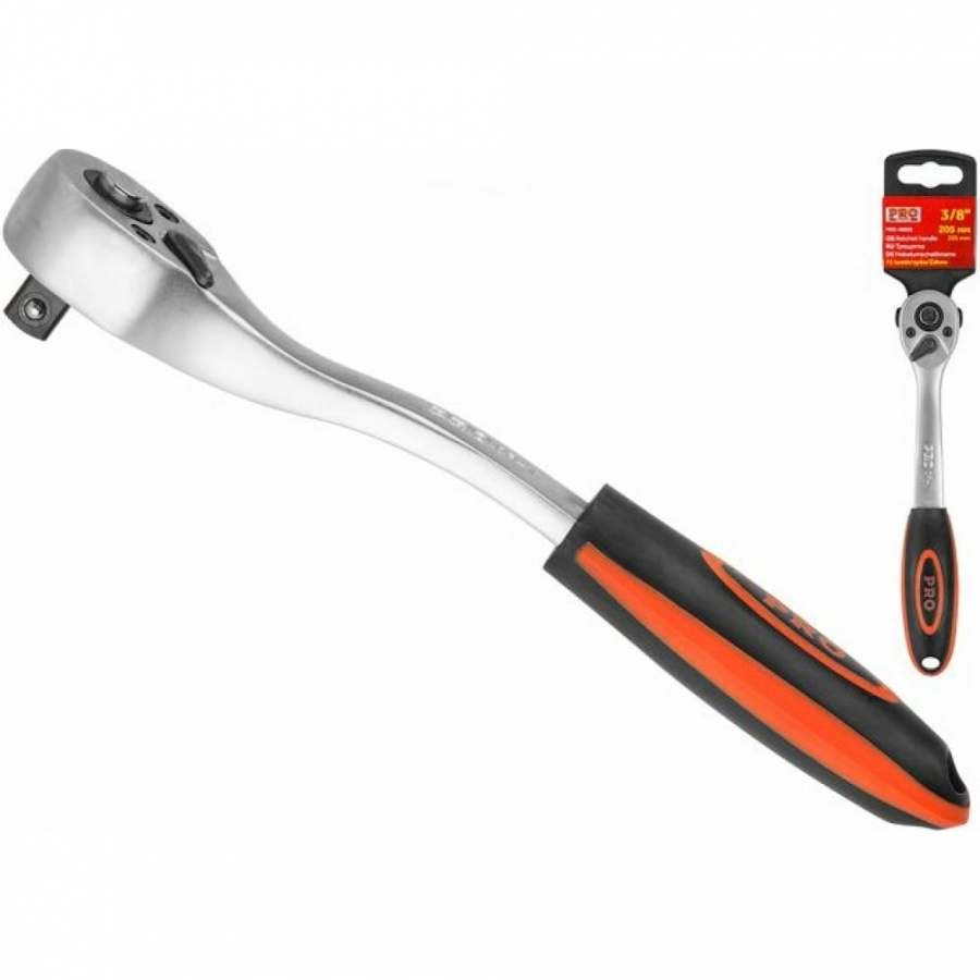 Трещотка STARTUL PRO-48038