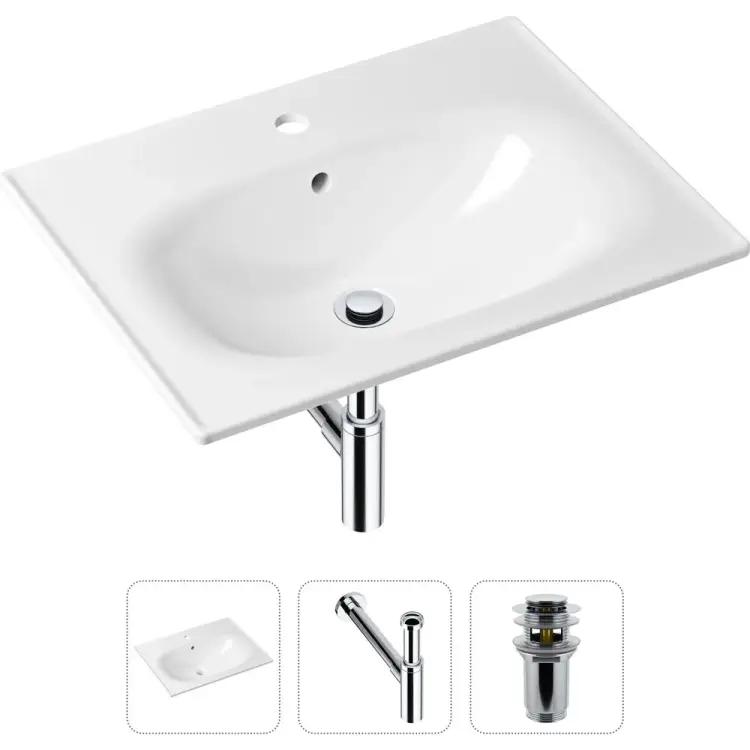 Врезная раковина врезная для ванной Lavinia Boho Bathroom Sink 21520467