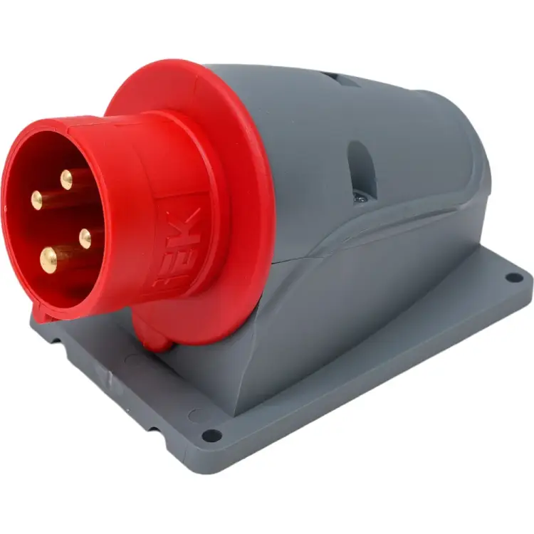 Стационарная вилка IEK ССИ-514 MAGNUM PSN52-016-4 Стационарная вилка IEK ССИ-514 MAGNUM PSN52-016-4