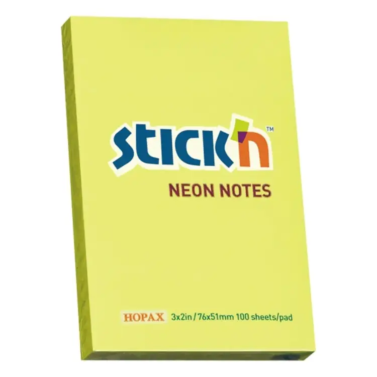 Самоклеящийся бумажный блок STICK`N 21132 822627