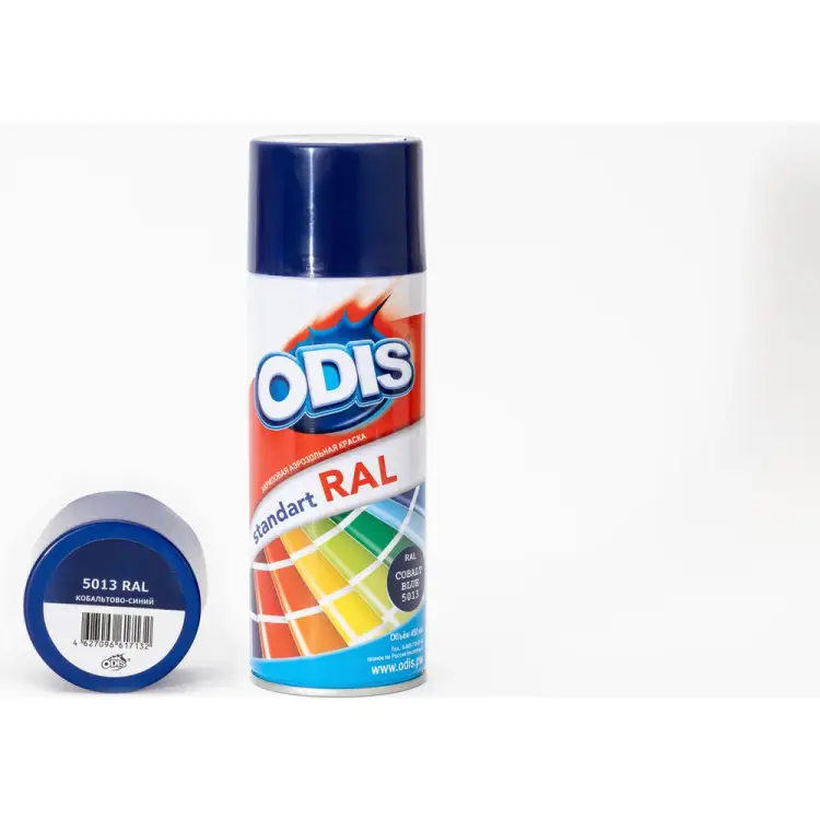 Краска-спрей ODIS standart 5013ral Краска-спрей ODIS standart 5013ral