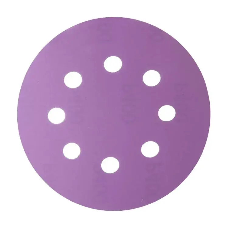 Круг шлифовальный Hanko Purple PP627 PP627.125.8.0800 Круг шлифовальный Hanko Purple PP627 PP627.125.8.0800