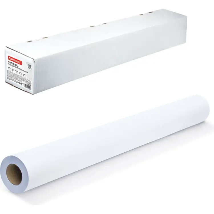 Рулон для плоттера BRAUBERG 110621