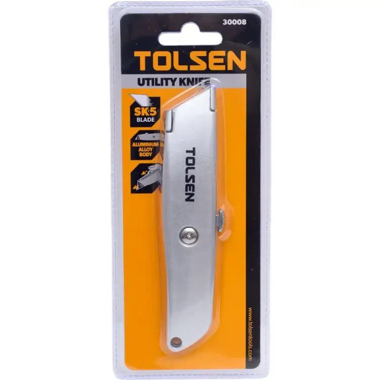 Алюминиевый нож TOLSEN 30008