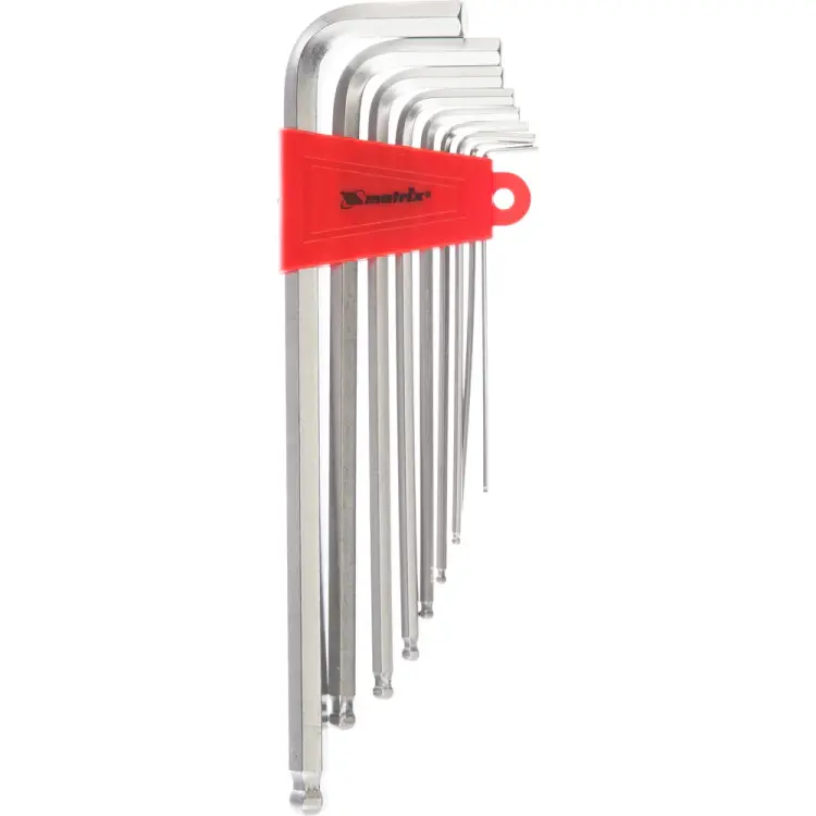 Набор имбусовых ключей MATRIX 16410