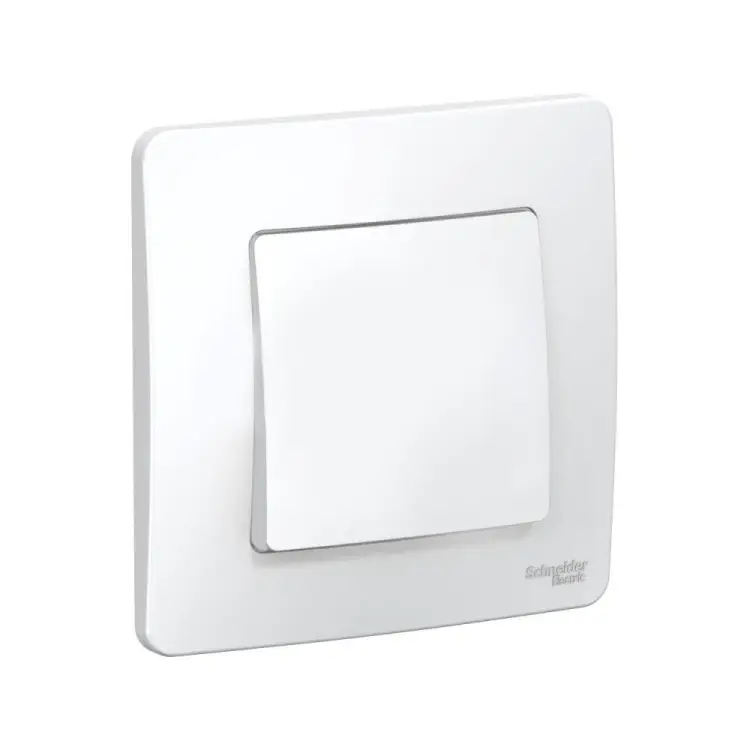 Одноклавишный переключатель Systeme Electric BLANCA BLNVS010601
