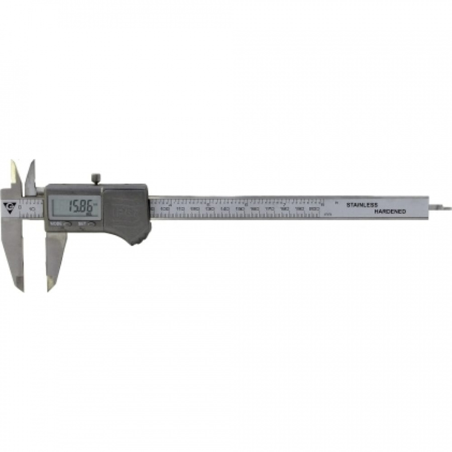 Влагозащищенный электронный цифровой штангенциркуль Micron ШЦЦ-1-200 0.01