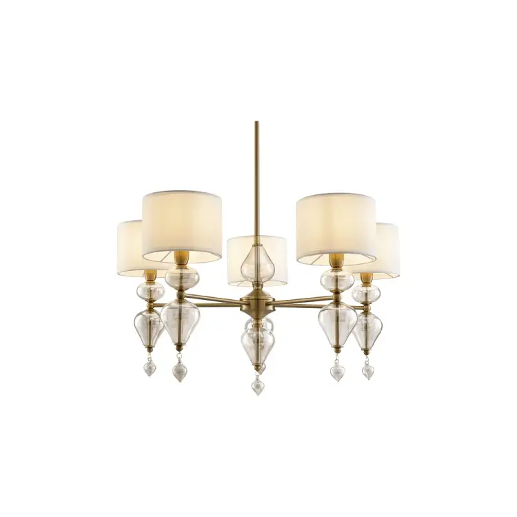 Потолочный светильник Freya Raise Латунь Металл FR5369CL-05BS