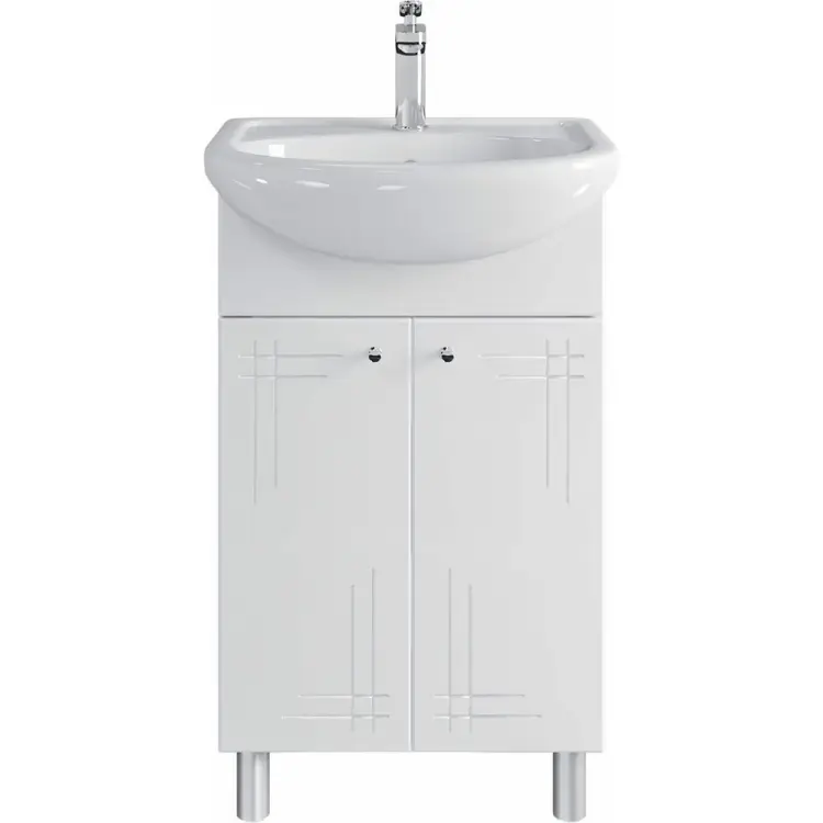 Напольная тумба для ванной комнаты Sanstar Июнь 50 356.1-1.4.1. Напольная тумба для ванной комнаты Sanstar Июнь 50 356.1-1.4.1.