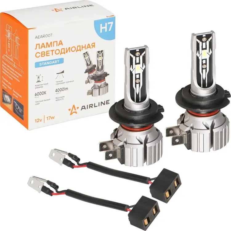 Светодиодная лампa для рефлектора и линз, Airline STANDART AEAR007 Светодиодная лампa для рефлектора и линз, Airline STANDART AEAR007