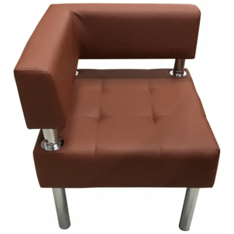 Угловая секция Мягкий Офис паприка СТР801ПП