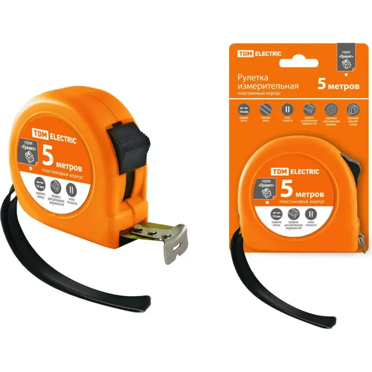 Рулетка TDM ELECTRIC SQ1018-0102